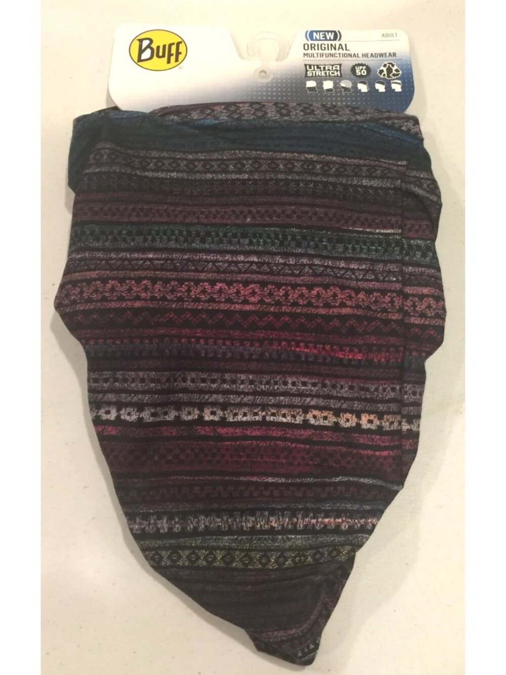 BUFF Original Mara Multicolor Adult Face Cover UPF 50